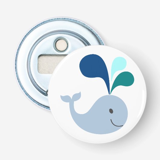 Whale Flaschenöffner (Vorderseite)