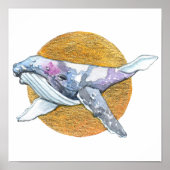 Whale Float Poster (Vorne)