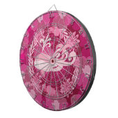 Whale flower of life dartscheibe (Vorderseite rechts)