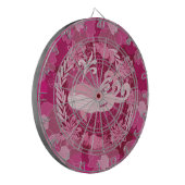 Whale flower of life dartscheibe (Vorderseite Links)