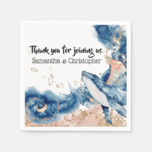 Whale Gelee Fisch Meereslebewesen Blaue Orange DIY