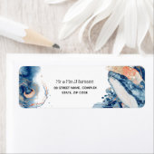 Whale Gelee Fische Meereslebewesen Blau-Ozean (Insitu)