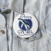 Whale gerettet button (Beispiel)