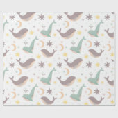 Whale Geschenkpapier (Flach)