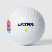 Whale-Geschichte Golfball (Logo)