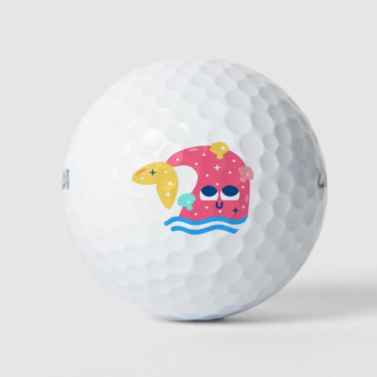 Whale-Geschichte Golfball (Vorderseite)
