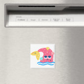 Whale-Geschichte Magnet (In Situ (Geschirrspüler))