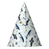 Whale-Geschichte Partyhütchen (Rückseite)