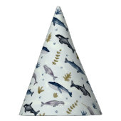 Whale-Geschichte Partyhütchen (Rechts)