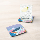 Whale Getränkeuntersetzer (Rechte Seite)