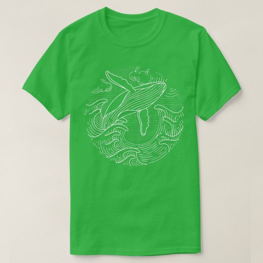 Whale Gifts Mens T-Shirt (Design vorne)