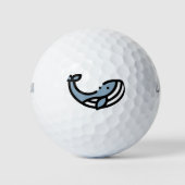 Whale Golfball (Vorderseite)
