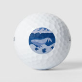 Whale Golfball (Vorderseite)