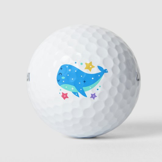 Whale Golfball (Vorderseite)