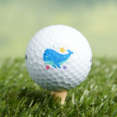 Whale Golfball (Insitu T-Shirt)