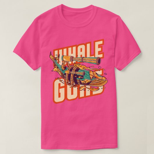 Whale graphic art T-Shirt (Design vorne)