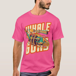 Whale graphic art T-Shirt