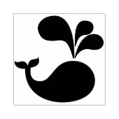 Whale Gummistempel (Prägung)