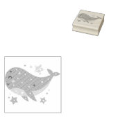 Whale Gummistempel (Stempel)