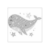 Whale Gummistempel (Prägung)