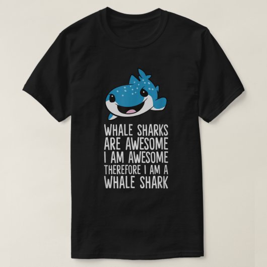 Whale Haie sind Phantastisch, ich bin Phantastisch T-Shirt (Design vorne)