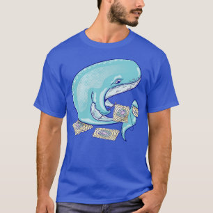 Whale-Häkeln T-Shirt