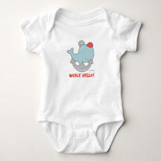 WHALE HELLO BABY STRAMPLER