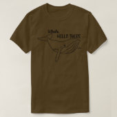 Whale Hello There 30 T-Shirt (Design vorne)