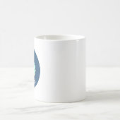 Whale Hello There Funny Whale Pun Kaffeetasse (Mittel)