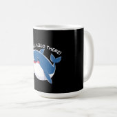 Whale Hello There Kaffeetasse (VorderseiteRechts)