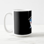 Whale Hello There Kaffeetasse (Links)