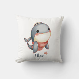 Whale Hello There! Kissen