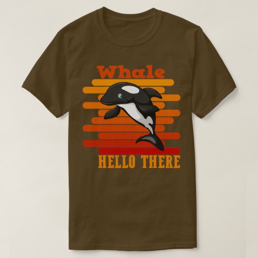 Whale Hello There T-Shirt (Design vorne)