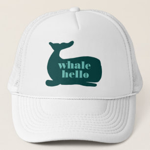 Whale Hello Trucker Hat Truckerkappe