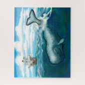 Whale Ho Jigsaw Puzzle (Vertikal)