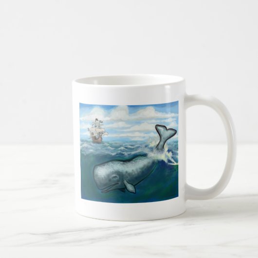 Whale Ho Kaffeetasse (Rechts)