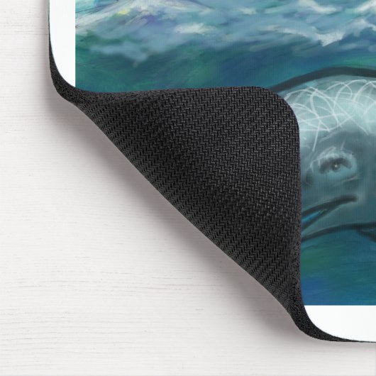 Whale Ho Mousepad (Ecke)