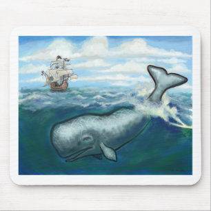 Whale Ho Mousepad