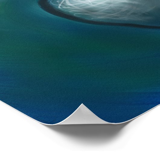 Whale Ho Poster (Ecke)