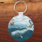 Whale Ho Schlüsselanhänger (Vorderseite)