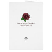 Whale Hot Pink Niedliche Geburtstag (Hinten)