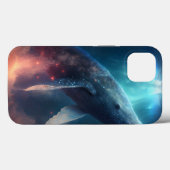 Whale in der Sky Fantasy Art Case-Mate iPhone Hülle (Rückseite (Horizontal))