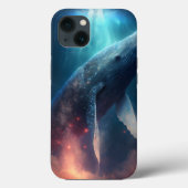 Whale in der Sky Fantasy Art Case-Mate iPhone Hülle (Rückseite)