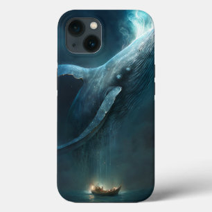 Whale in der Sky Fantasy Art Case-Mate iPhone Hülle