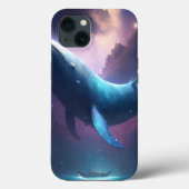 Whale in der Sky Fantasy Art Case-Mate iPhone Hülle (Rückseite)