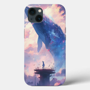 Whale in der Sky Fantasy Art Case-Mate iPhone Hülle