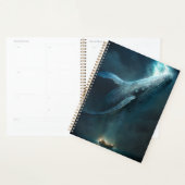 Whale in der Sky Fantasy Art Planer (Anzeige)