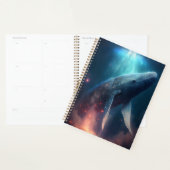 Whale in der Sky Fantasy Art Planer (Anzeige)