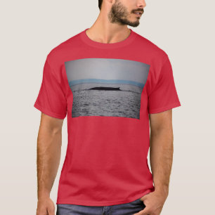 Whale in einem Regenwetter T-Shirt