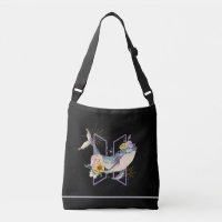 Whale-Inspiriert Crossbody Bag - K-Pop Fan Edition
